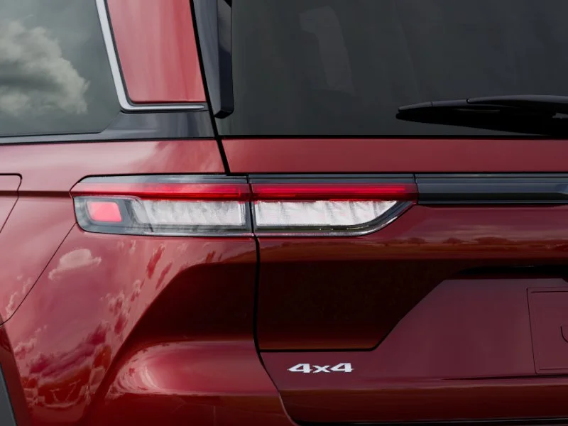 New 2026 Velvet Red Pearlcoat Jeep Limited image 32