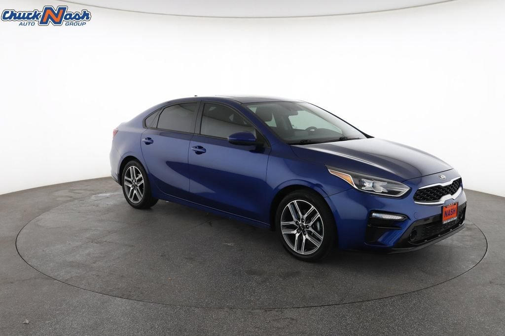 Used 2019 Kia FORTE S with VIN 3KPF34AD8KE024597 for sale in San Marcos, TX