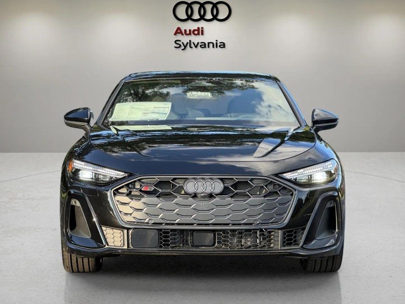 New 2026 Mythos Black Metallic Audi Premium Plus image 2