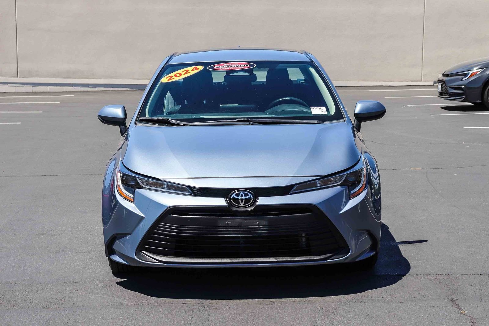 Certified Used 2024 Celestite Toyota LE image 2