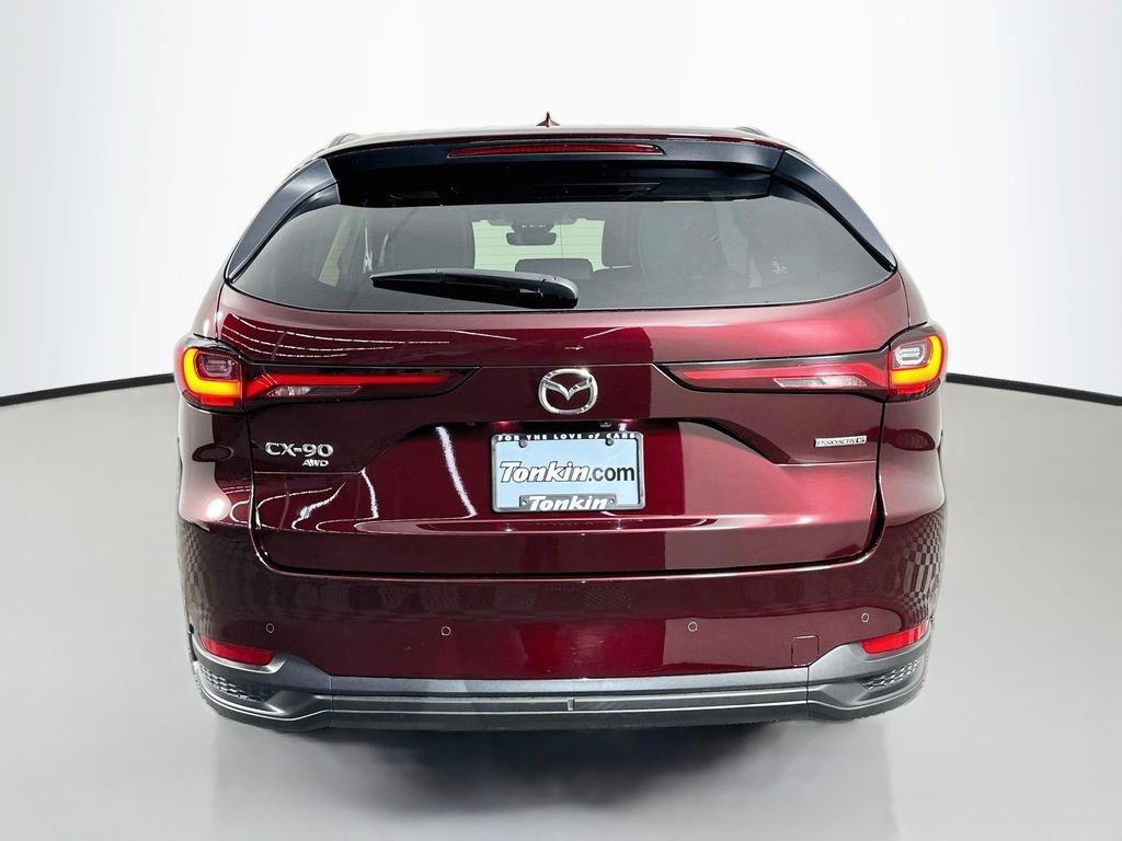 Used 2025 Artisan Red Premium Mazda 3.3 Turbo Premium image 7