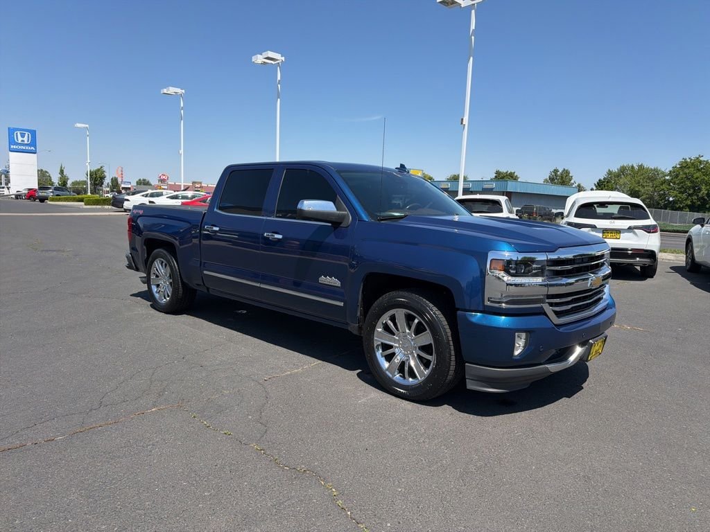 Used 2016 Blue Chevrolet High Country image 7