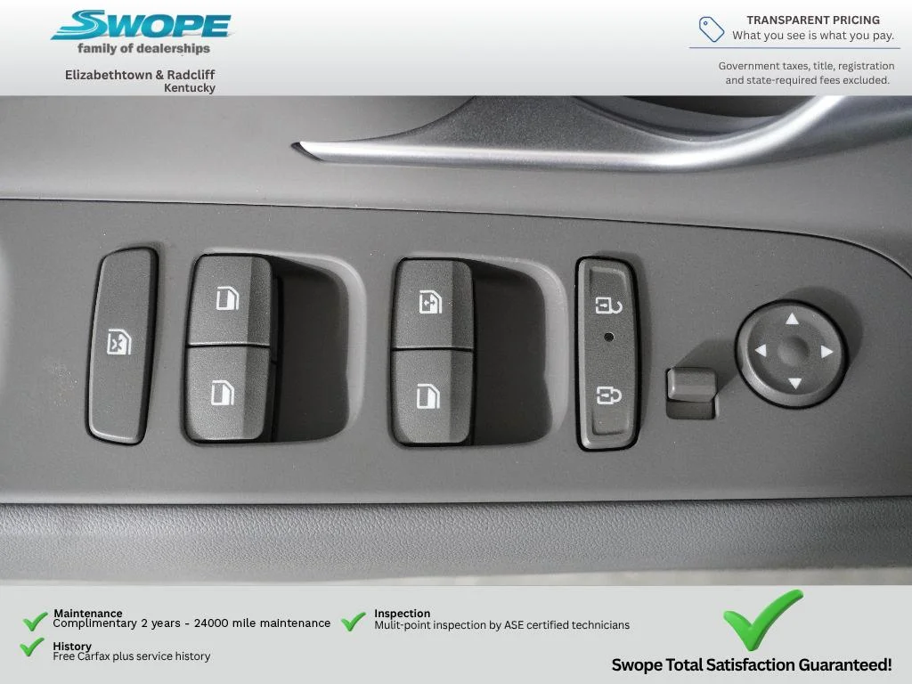 New 2026 Serenity White Hyundai Blue image 14