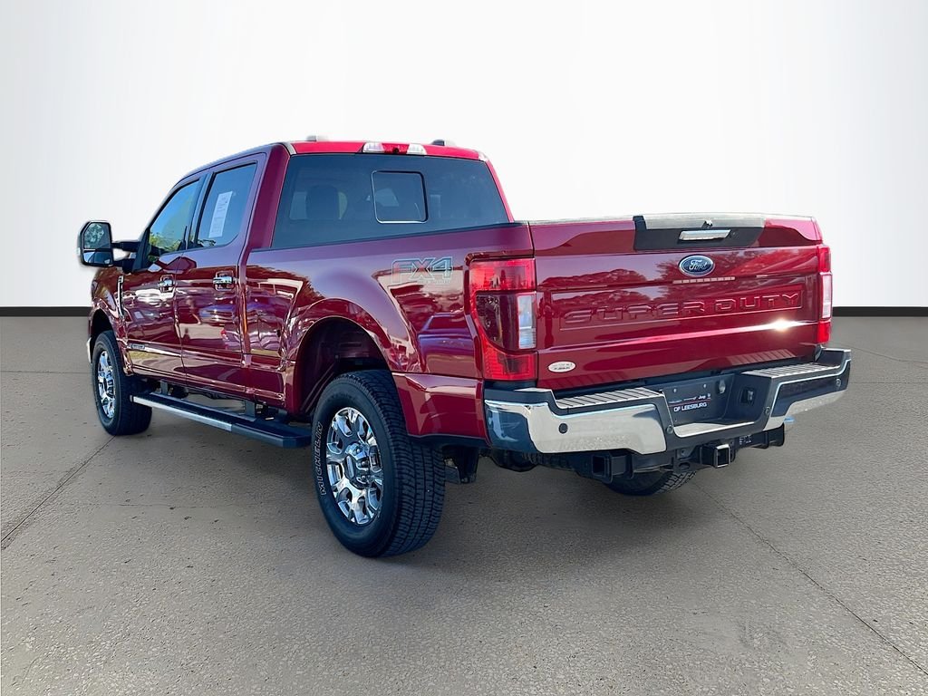 Used 2022 Red Ford Lariat image 5