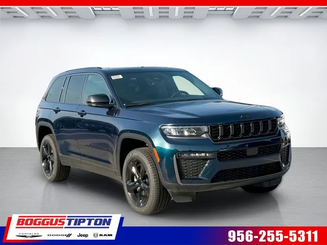 New 2026 Jeep Grand Cherokee Limited 4x2 Sport Utility