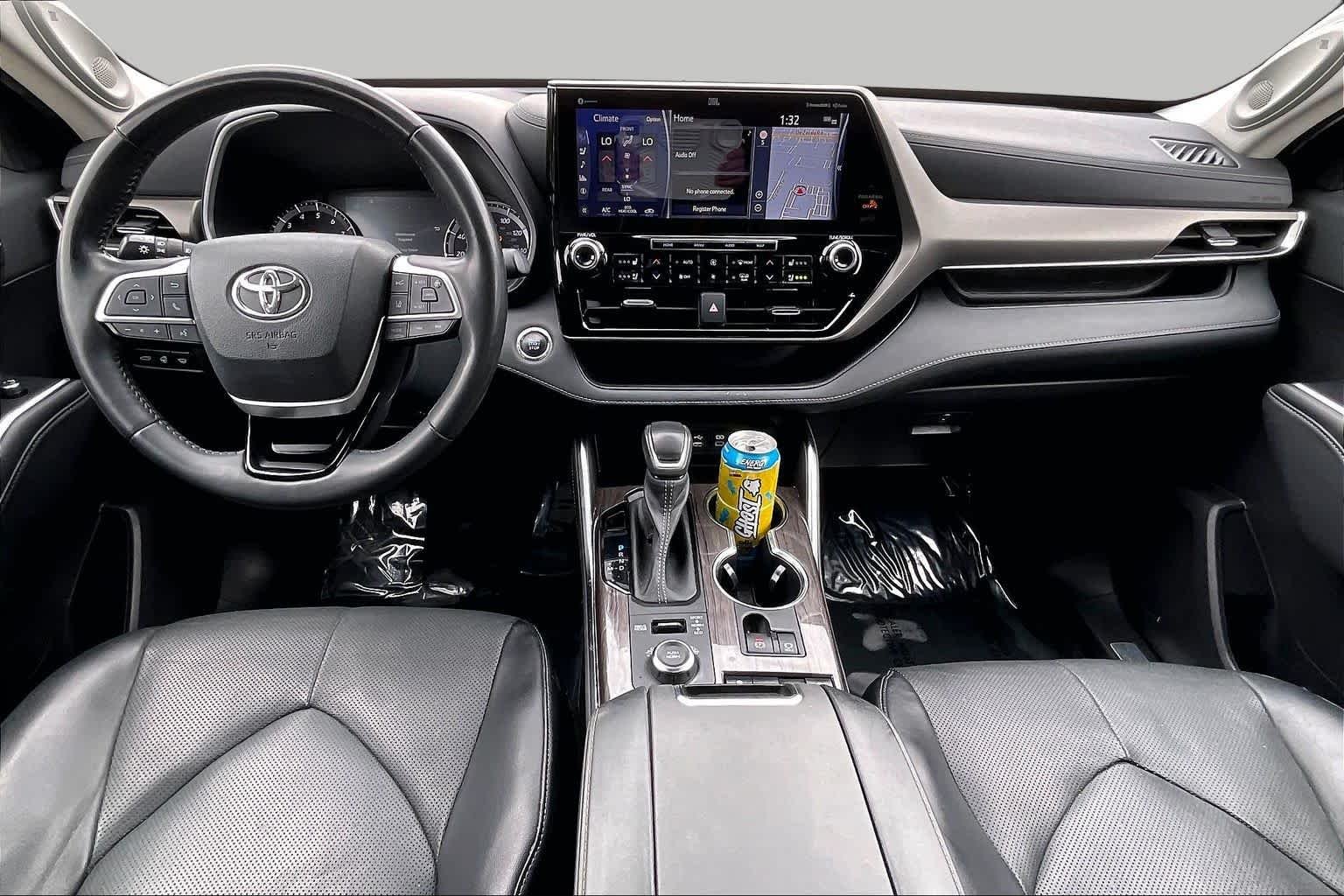 Used 2022 Magnetic Gray Metallic Toyota Limited image 16