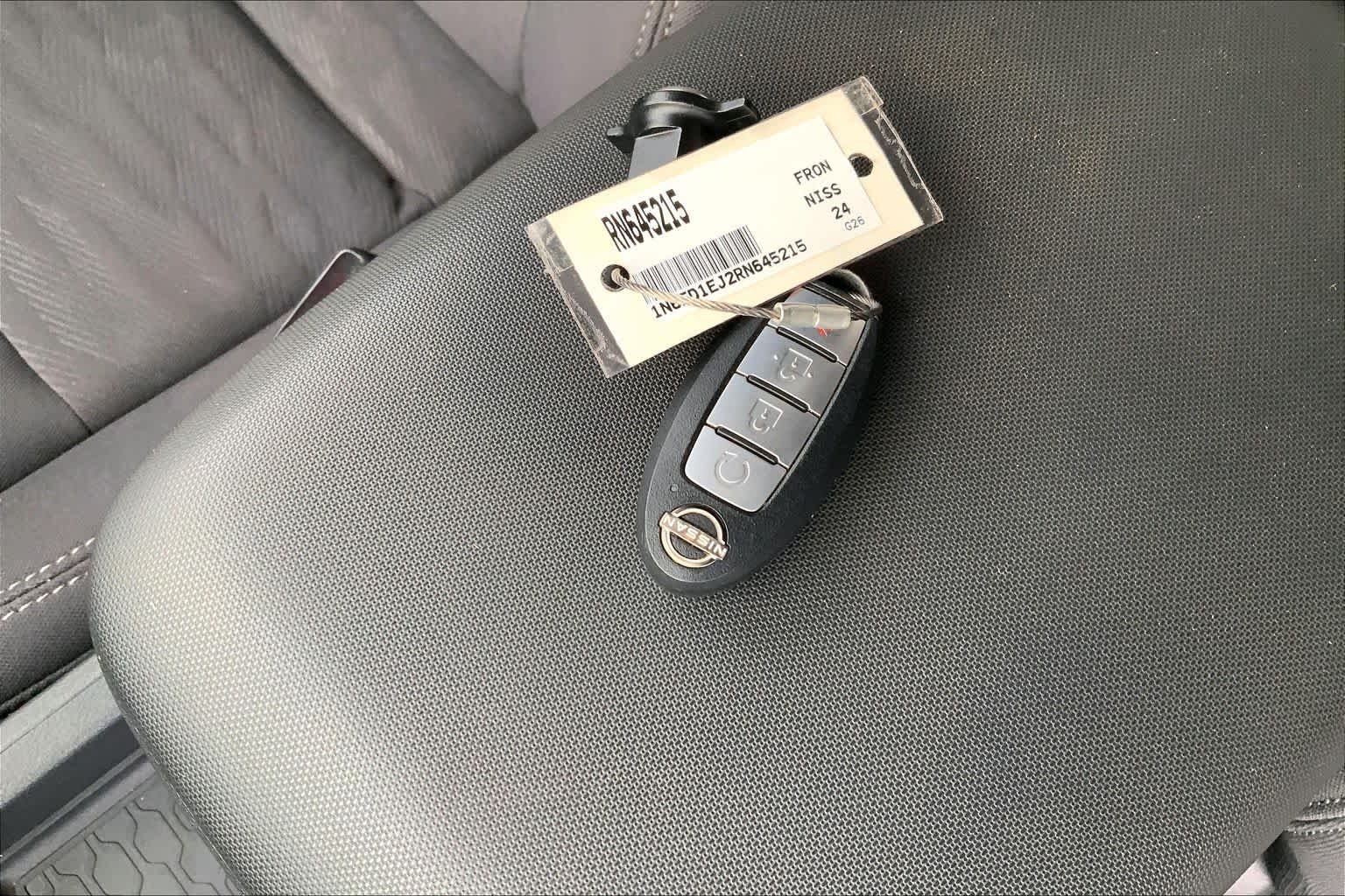 Used 2024 Super Black Nissan SV image 13