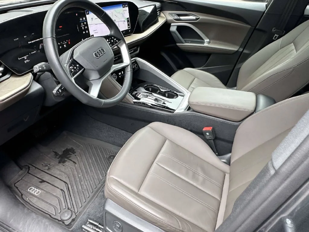 Used 2025 Gray Metallic Audi Premium image 11
