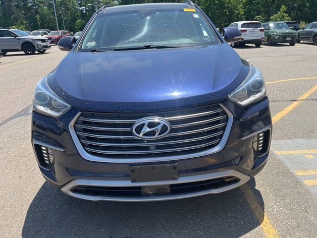 Used 2017 Storm Blue Hyundai SE Ultimate image 8