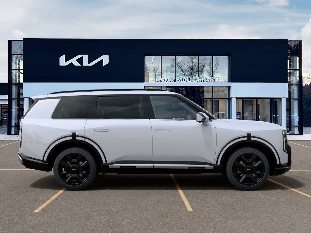 New 2027 GLACIAL WHITE PEARL Kia SX-Prestige image 7