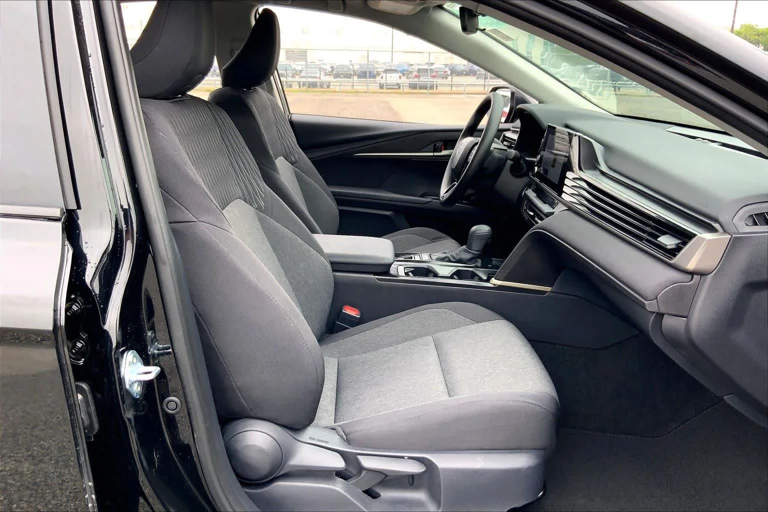 Used 2026 Midnight Black Metallic Toyota LE image 9