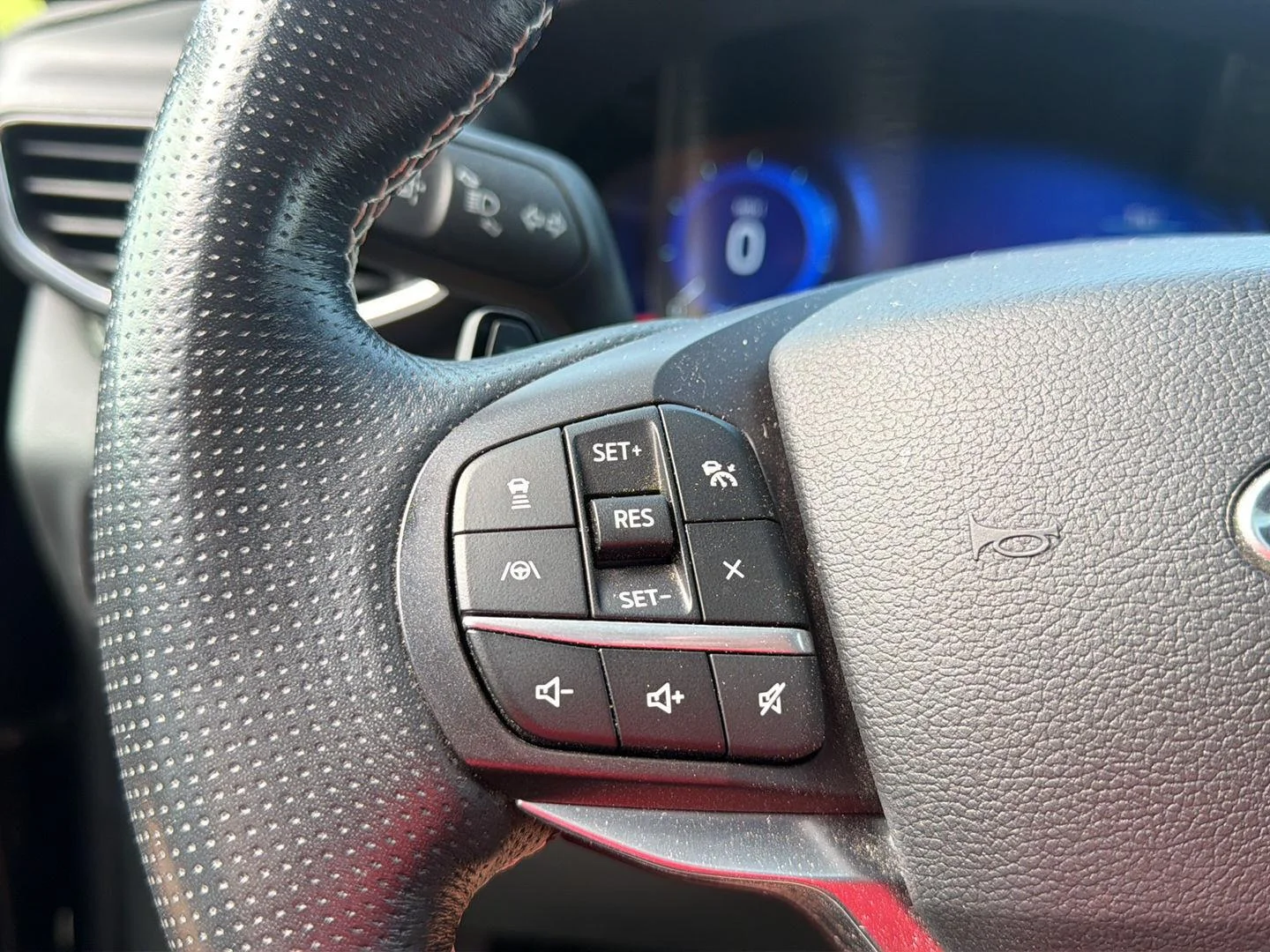 Used 2020 Agate Black Metallic Ford ST image 21