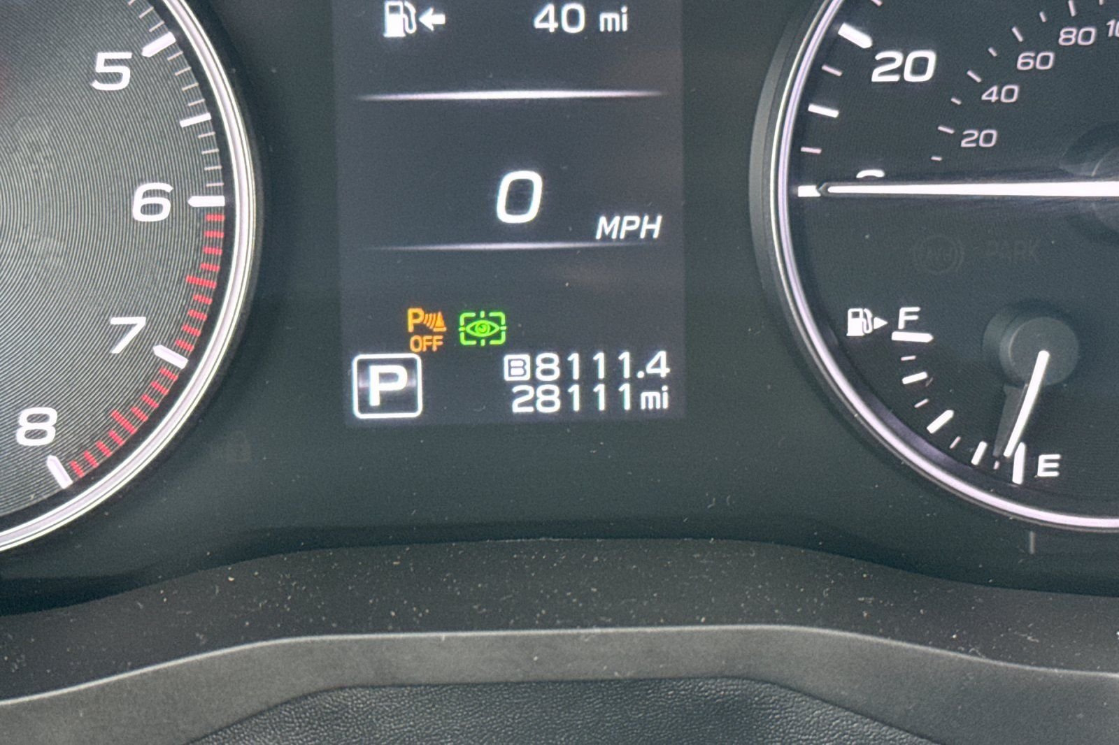 Used 2024 Silver Subaru Onyx Edition image 26
