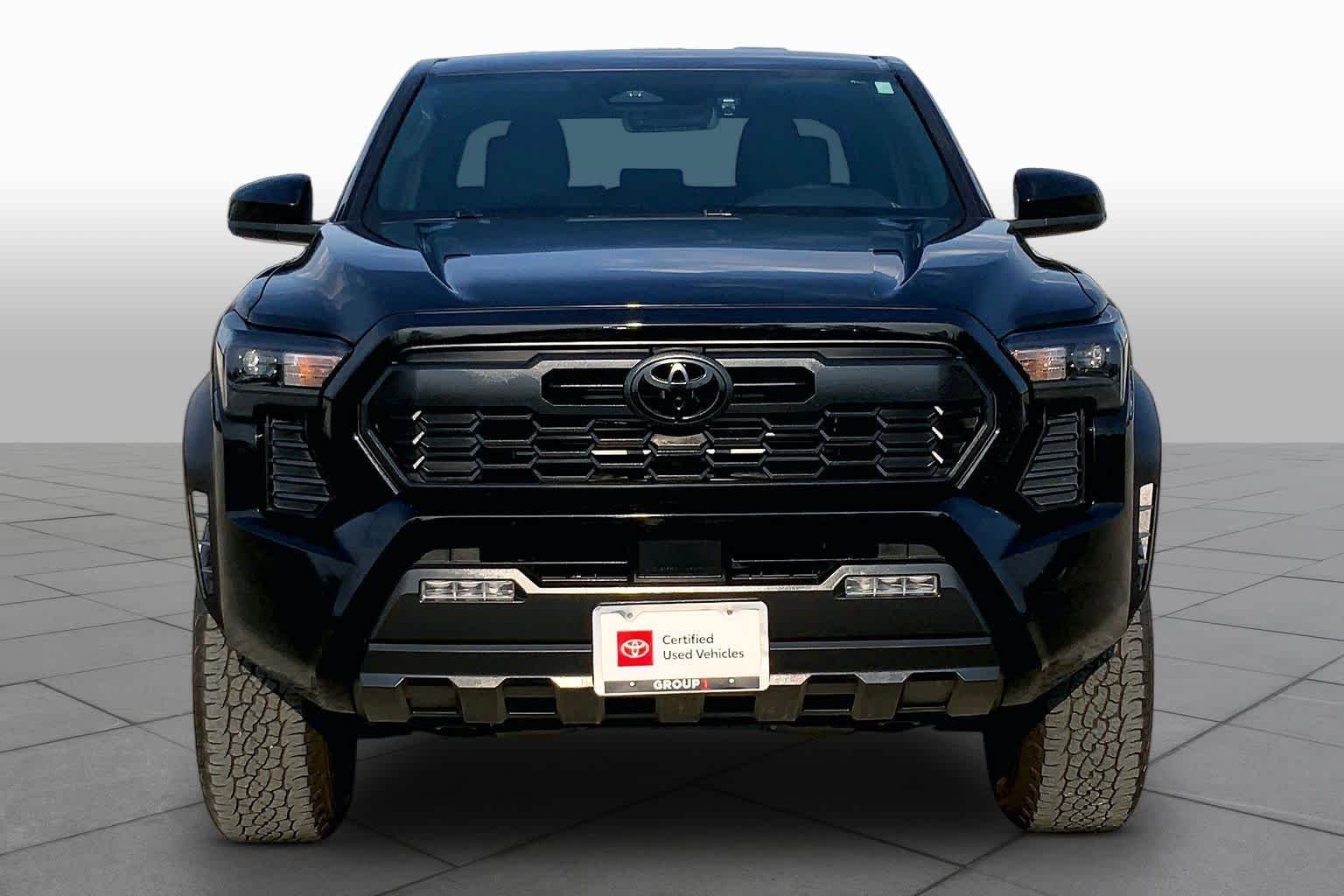 Used 2025 Black Toyota TRD Off Road image 4