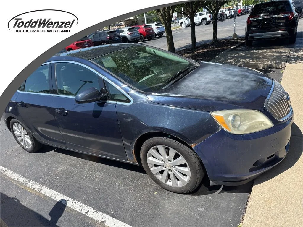 Used 2015 DARK SAPPHIRE BLUE METALLIC Buick  image 1