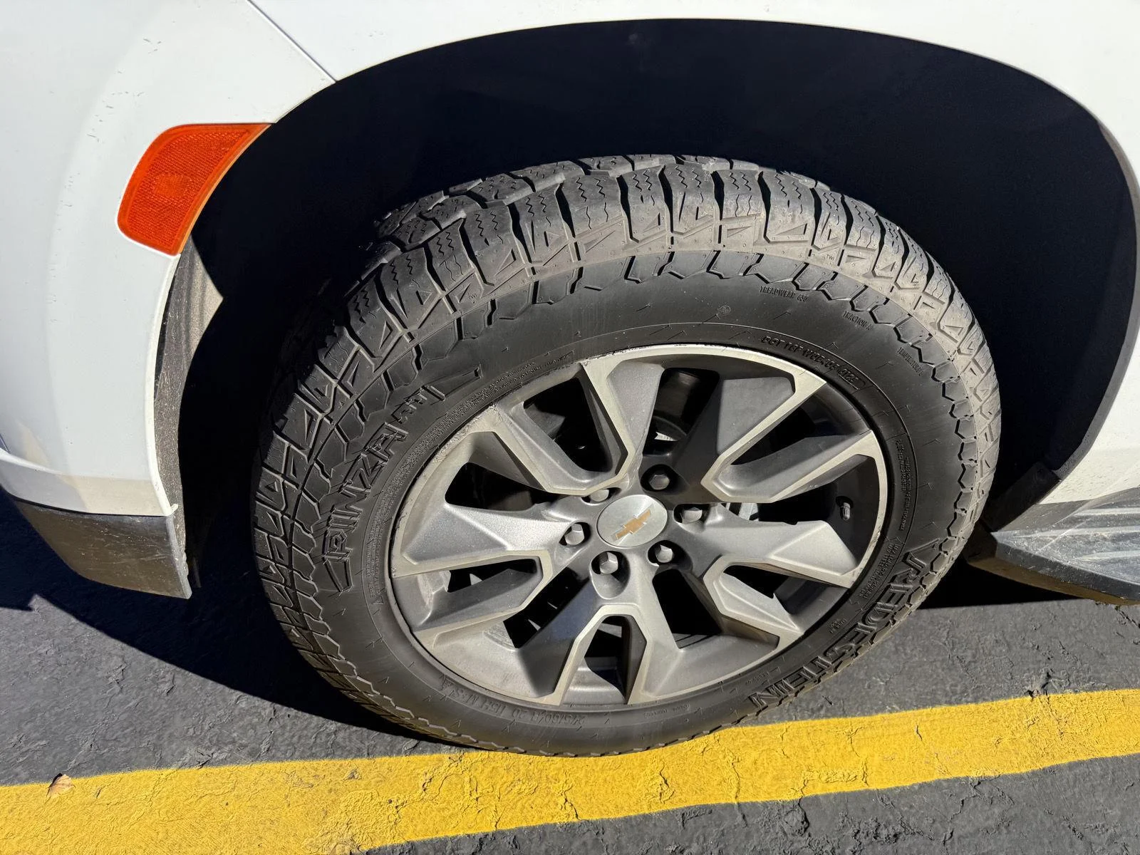 Used 2024 Summit White Chevrolet LS image 3