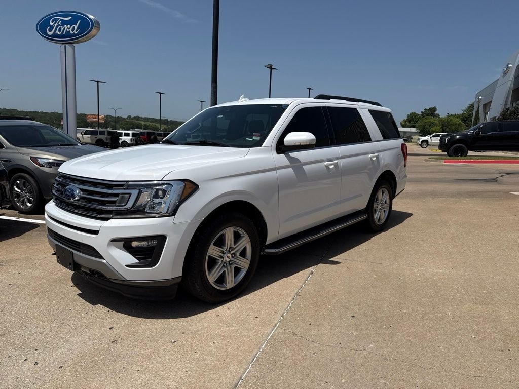 Used 2019 Oxford White Ford XLT image 7