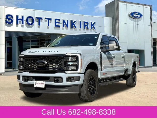 Certified Used 2025 Gray Ford Lariat image 3