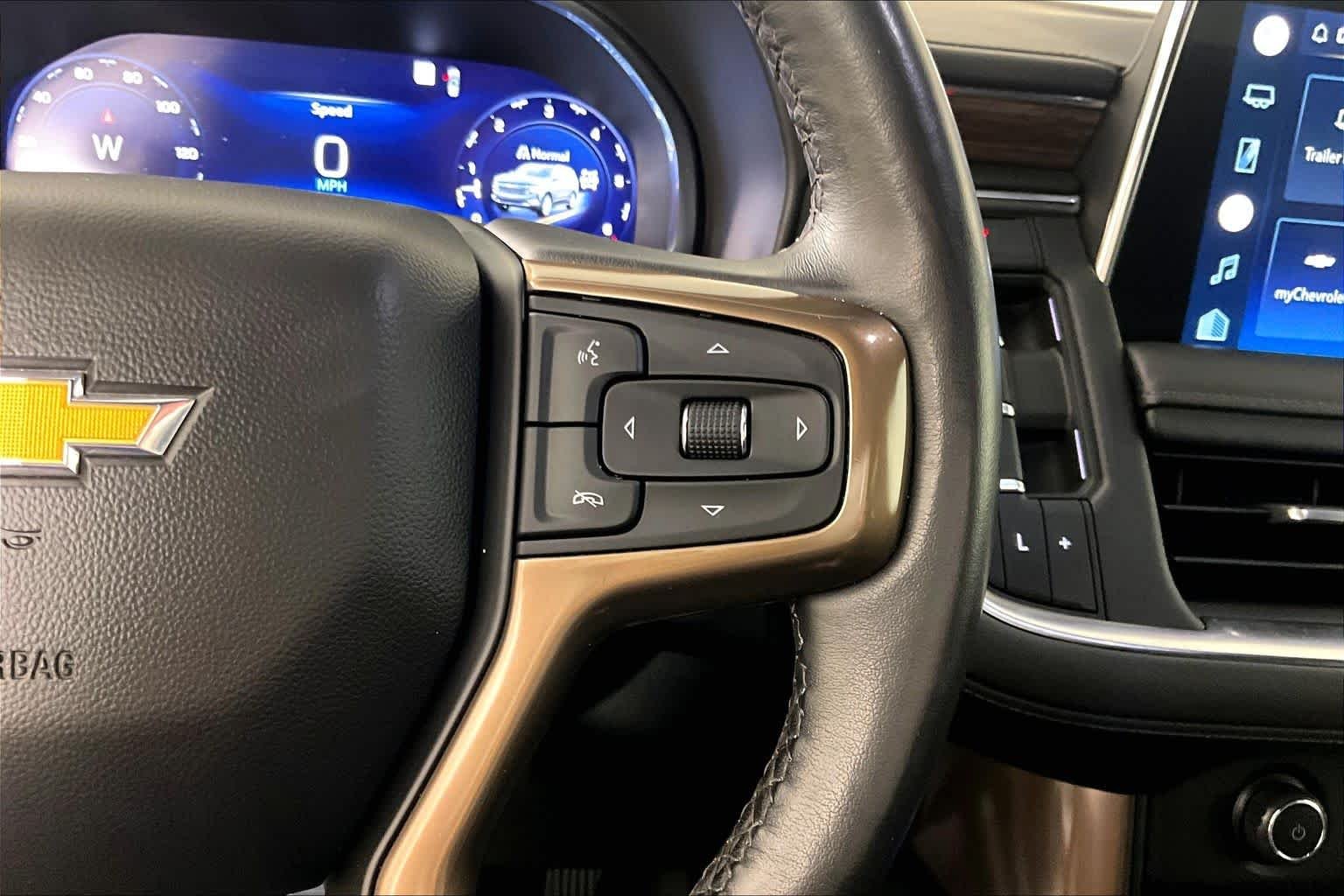 Used 2022 Dark Ash Metallic Chevrolet High Country image 44