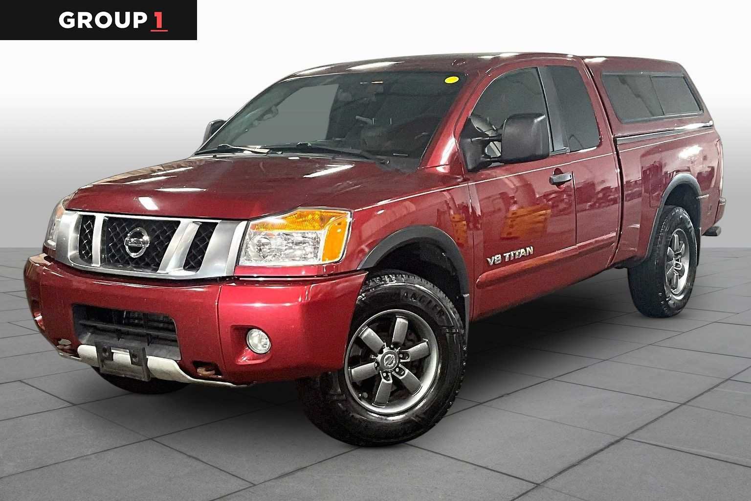 2015 Nissan Titan PRO-4X