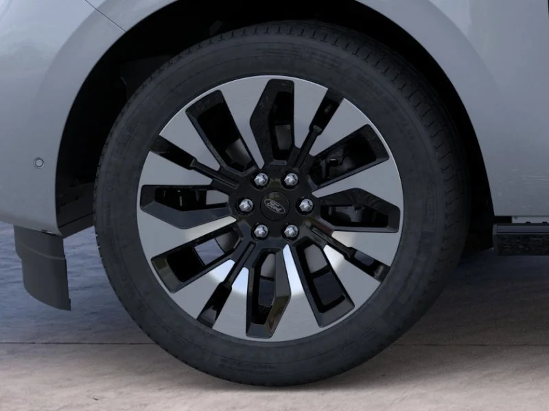 New 2026 Glacier Gray Metallic Tri-Coat Ford MAX Platinum® image 19