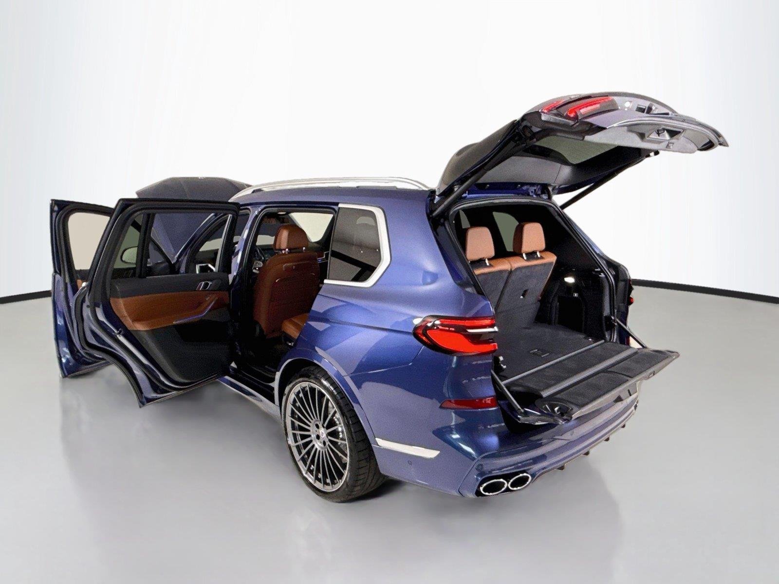 Used 2024 ALPINA Blue Metallic BMW ALPINA XB7 | One Owner image 50