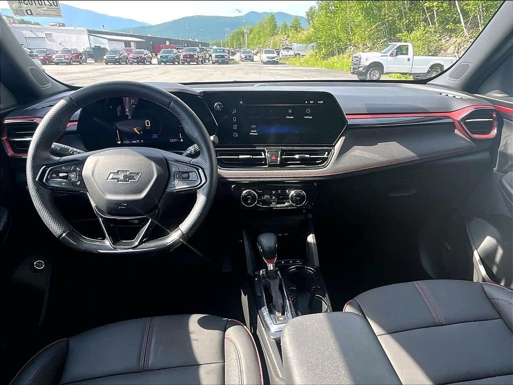 Used 2026 Sterling Gray Metallic Chevrolet RS image 21