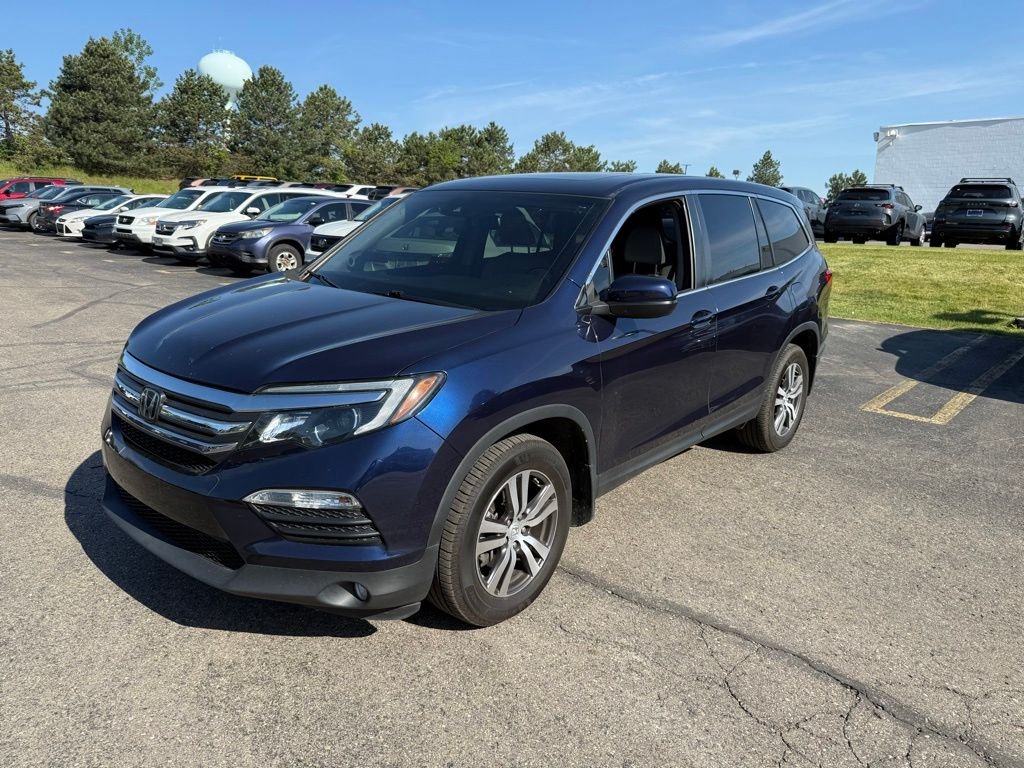 2018 Honda Pilot 4WD EX-L w/Honda Sensing's photo