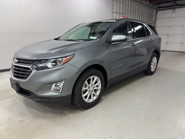 Certified Used 2018 Gray Chevrolet LT image 1