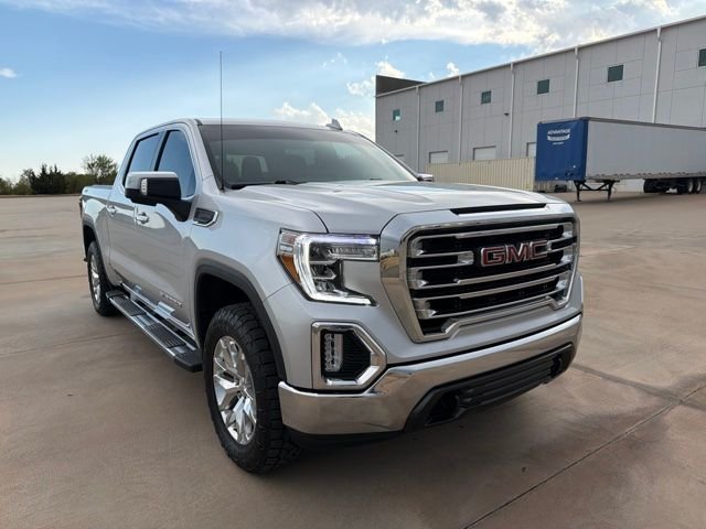 Used 2021 Quicksilver Metallic GMC SLT image 5