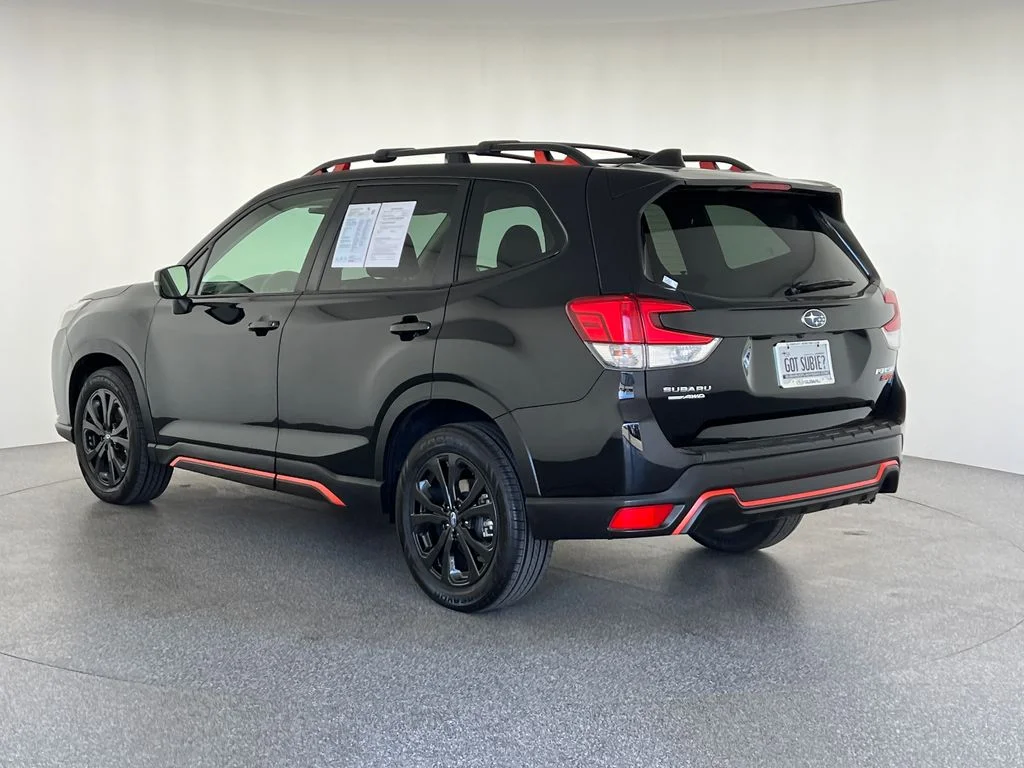 Used 2024 Black Subaru Sport image 7