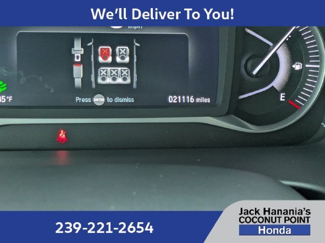Used 2024 Blue Honda EX-L image 31