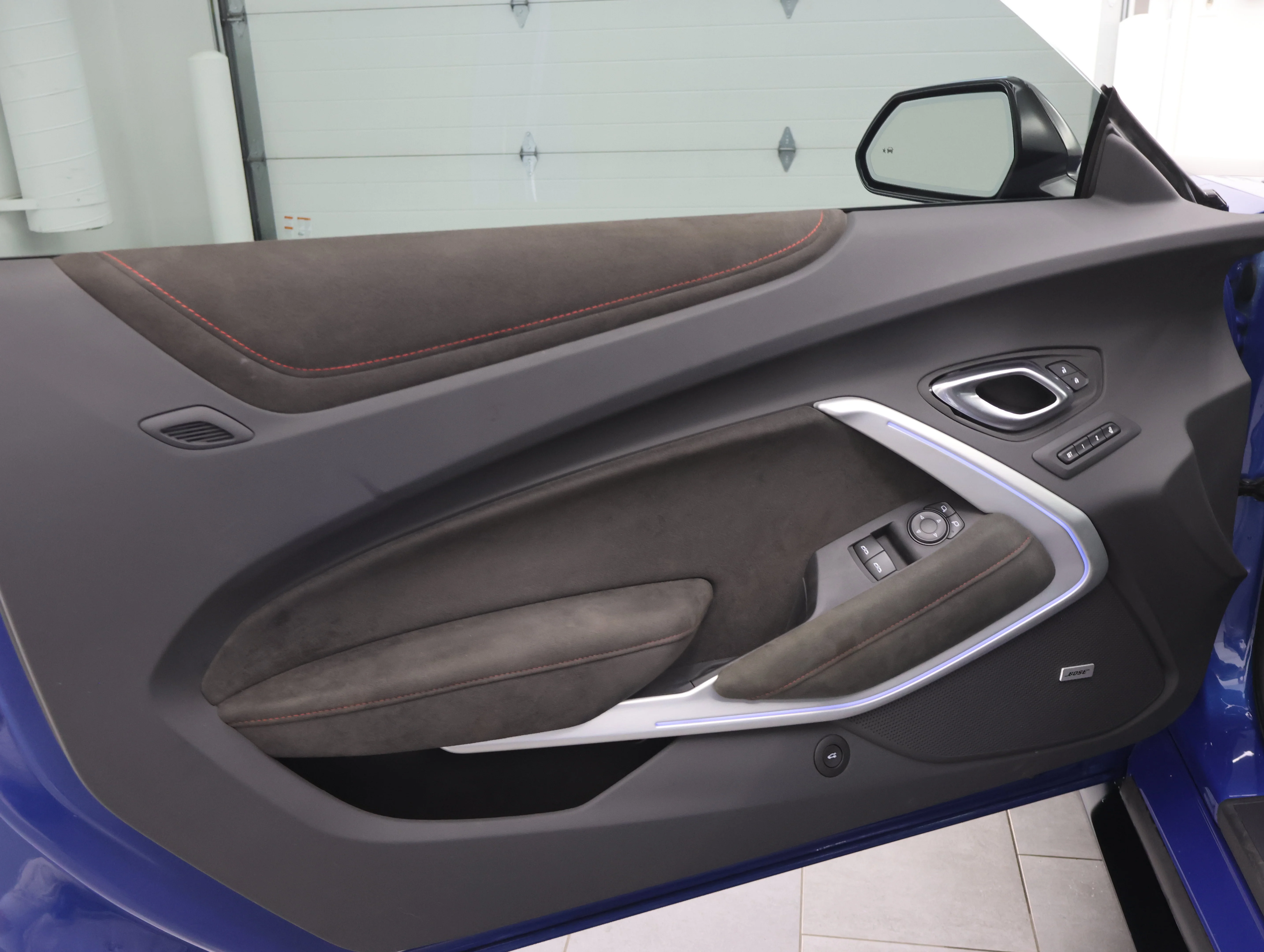 Used 2023 Riverside Blue Metallic Chevrolet ZL1 image 31