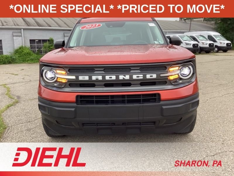 Used 2023 Red Ford Big Bend image 2