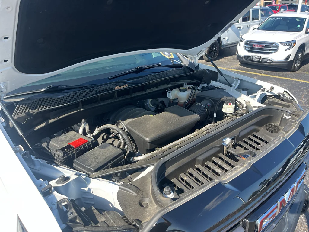 Used 2023 Summit White GMC AT4X image 11
