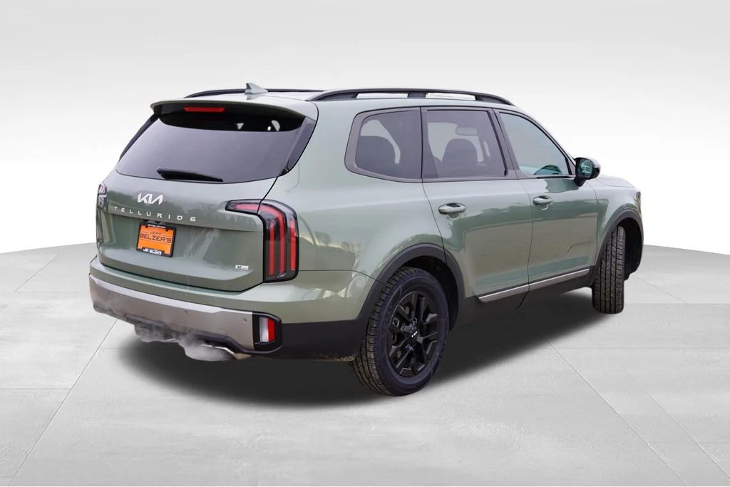 Used 2023 Green Kia SX X-Pro image 5
