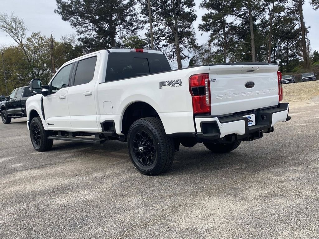 New 2026 Star White Metallic Tri-Coat Ford F-250® Lariat® image 4