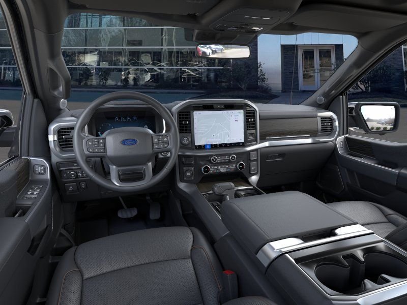 New 2026 Iconic Silver Metallic Ford Lariat® image 9