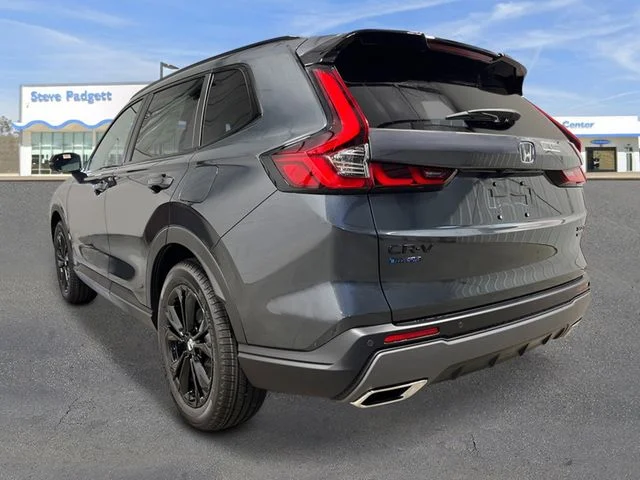 New 2027 Meteorite Gray Metallic Honda Sport Touring image 4