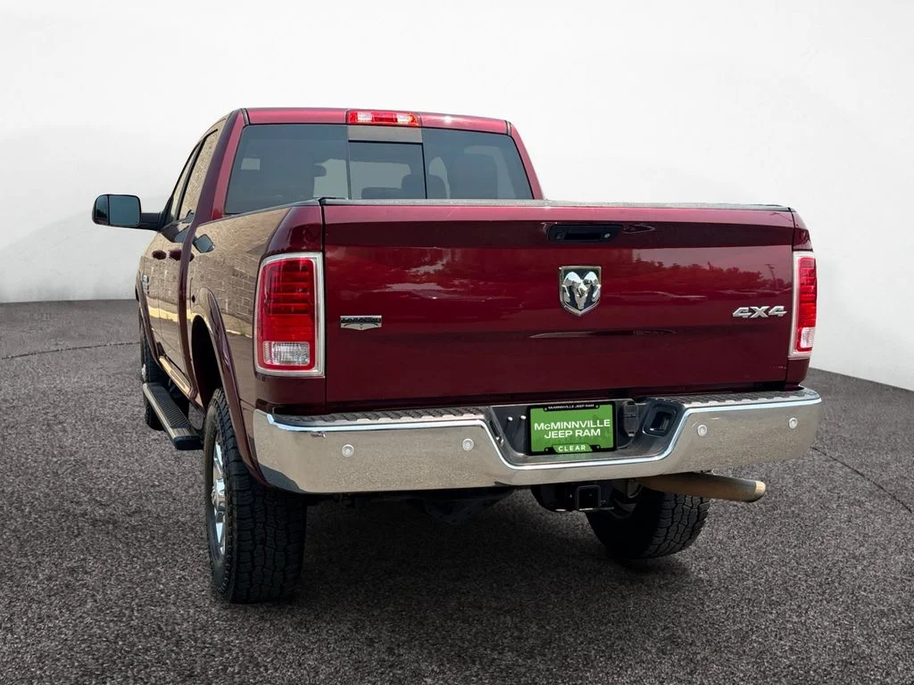Used 2017 Red Ram Laramie image 3