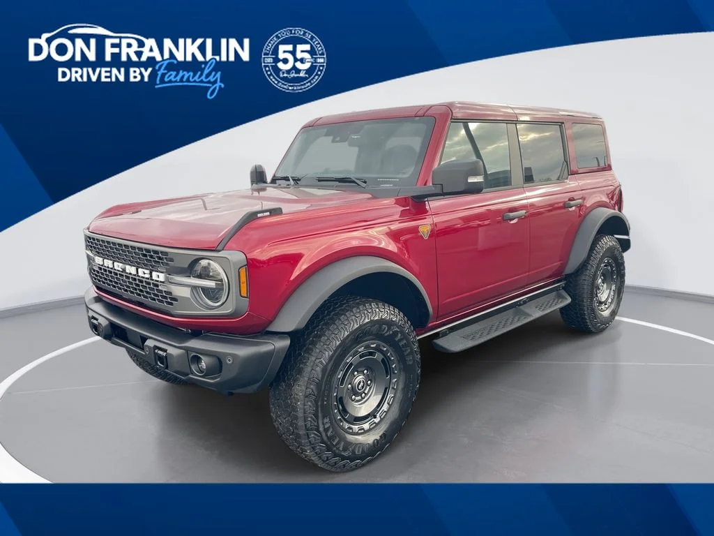 2025 Ford Bronco Badlands 4x4's photo