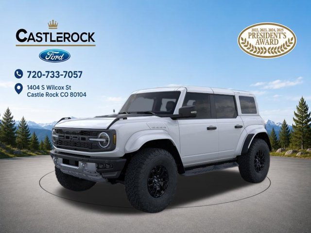 New 2026 Oxford White Ford Raptor® image 1