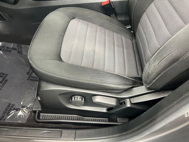 Used 2021 Carbonized Gray Metallic Ford SE image 14