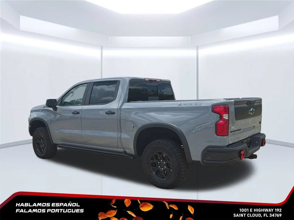 Used 2025 Slate Gray Metallic Chevrolet ZR2 image 4