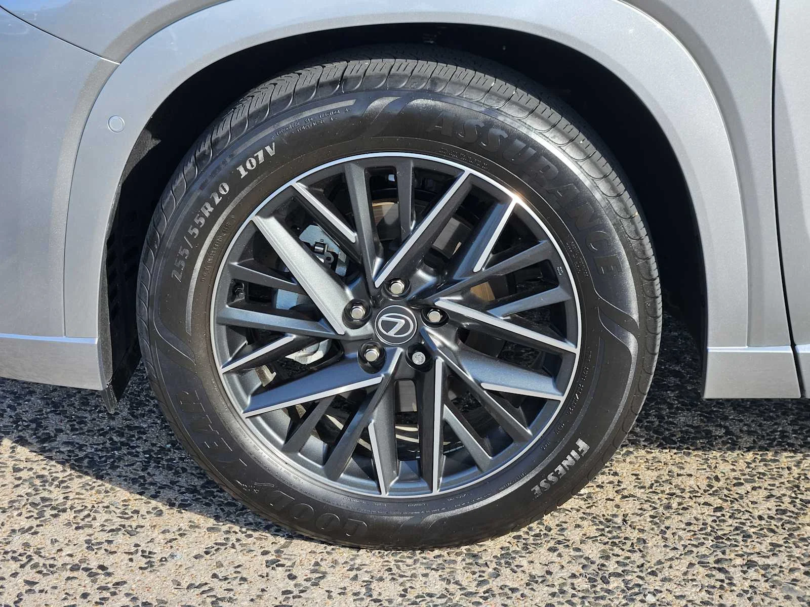 Certified Used 2025 CELESTIAL SILVER Lexus Premium image 7