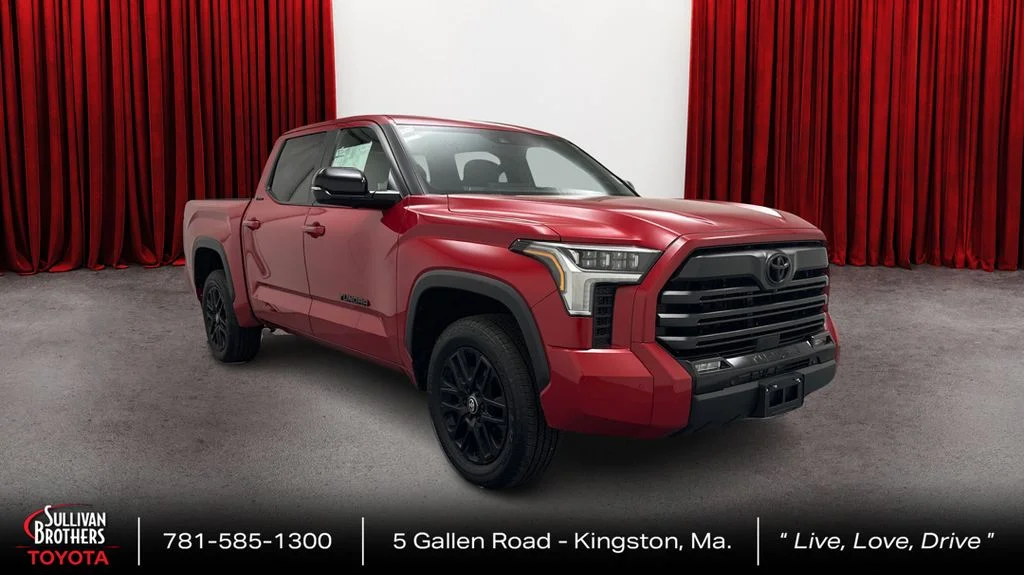 New 2026 Red Toyota Limited image 3