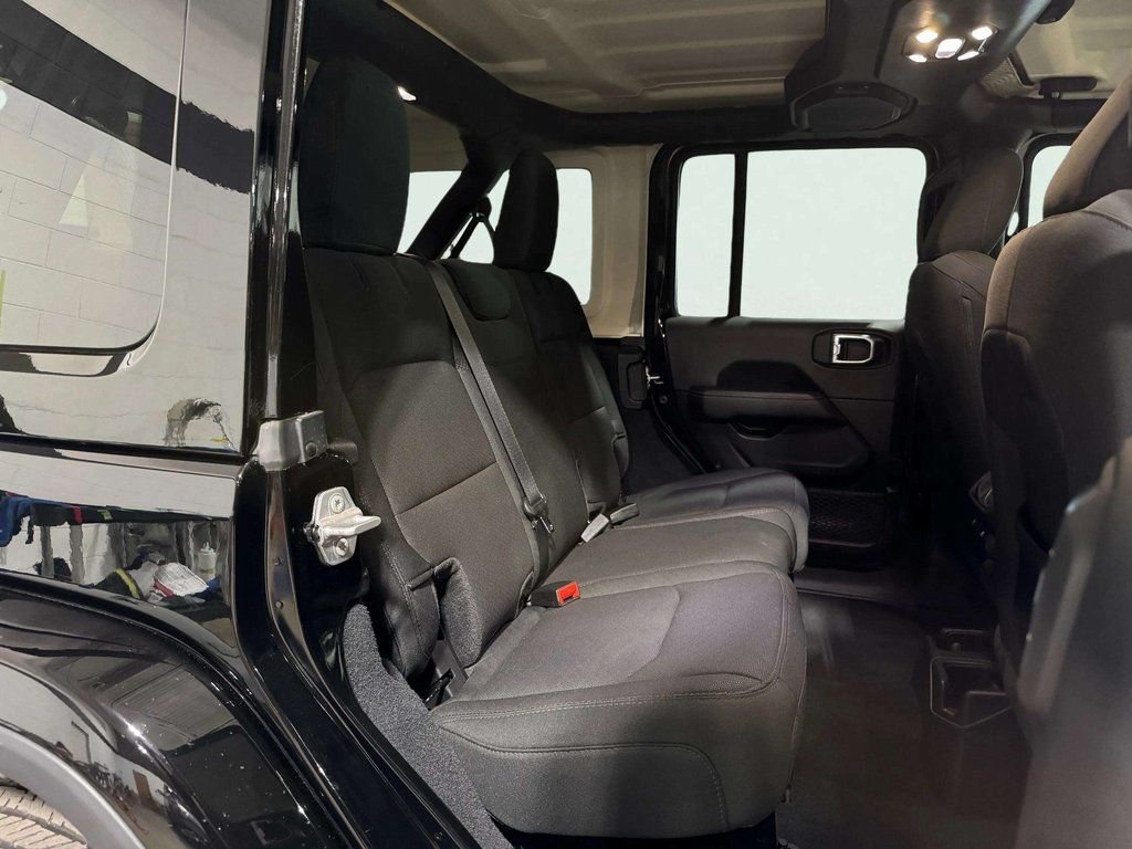 Used 2023 Black Jeep Sahara image 24