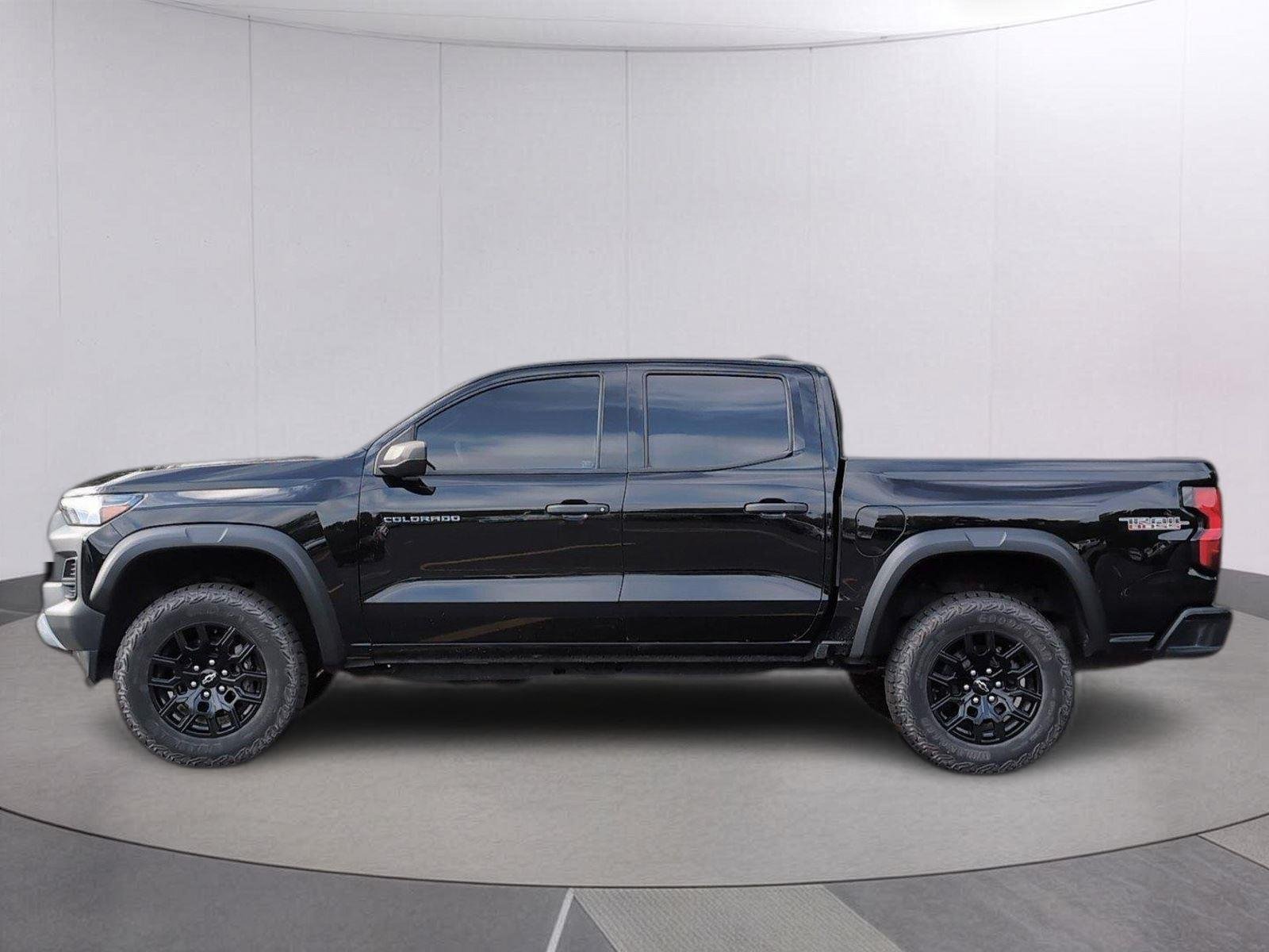 Used 2023 Black Chevrolet Trail Boss image 2