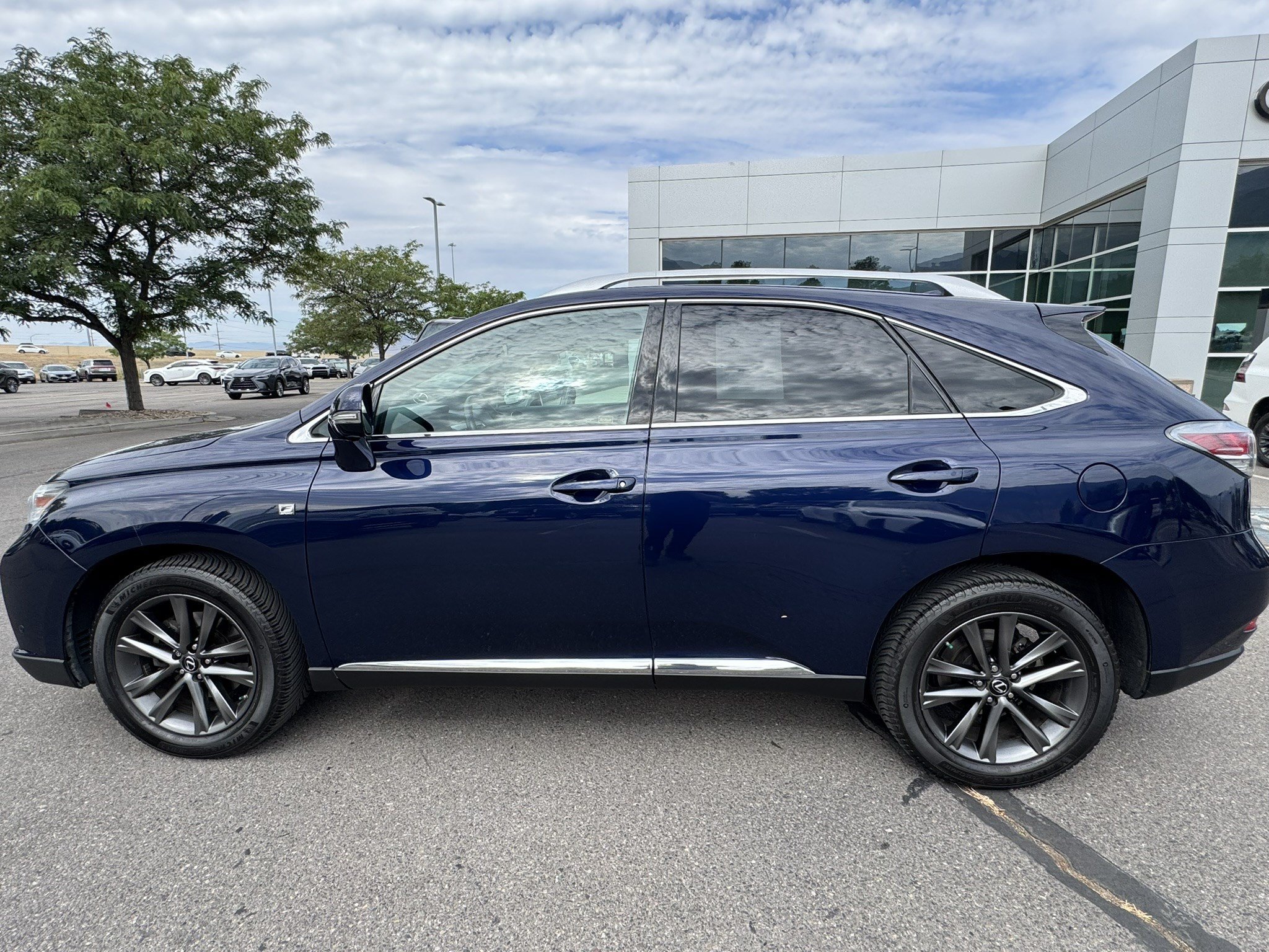 Used 2015 Deep Sea Mica Lexus 350 F Sport image 2