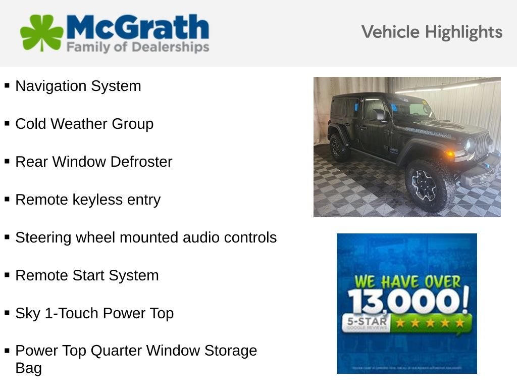 Used 2023 Black Jeep  image 7